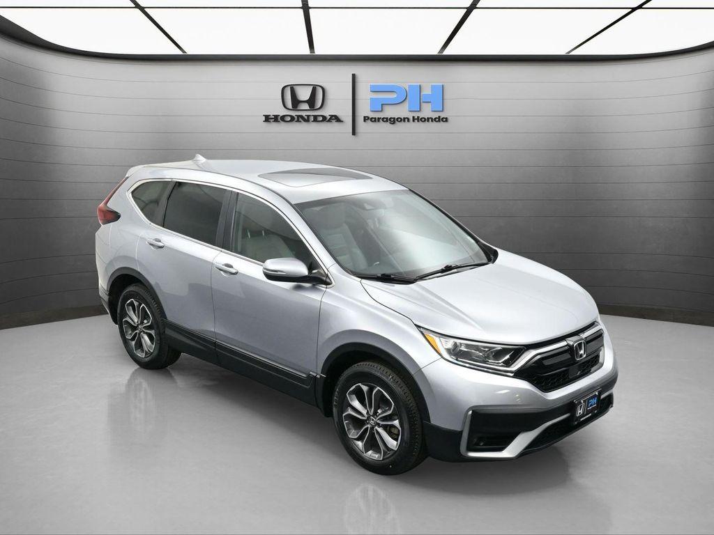 used 2020 Honda CR-V car, priced at $23,700