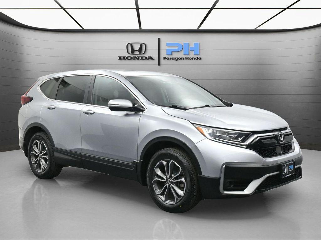 used 2020 Honda CR-V car, priced at $23,700