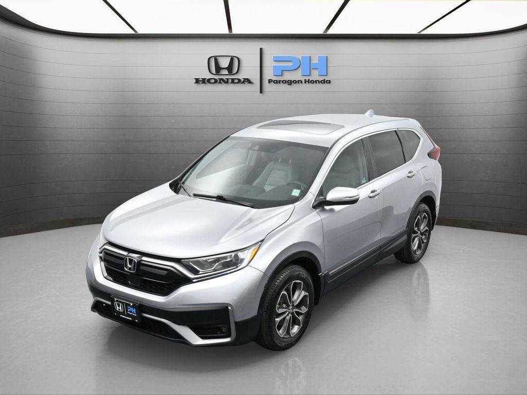 used 2020 Honda CR-V car, priced at $23,700