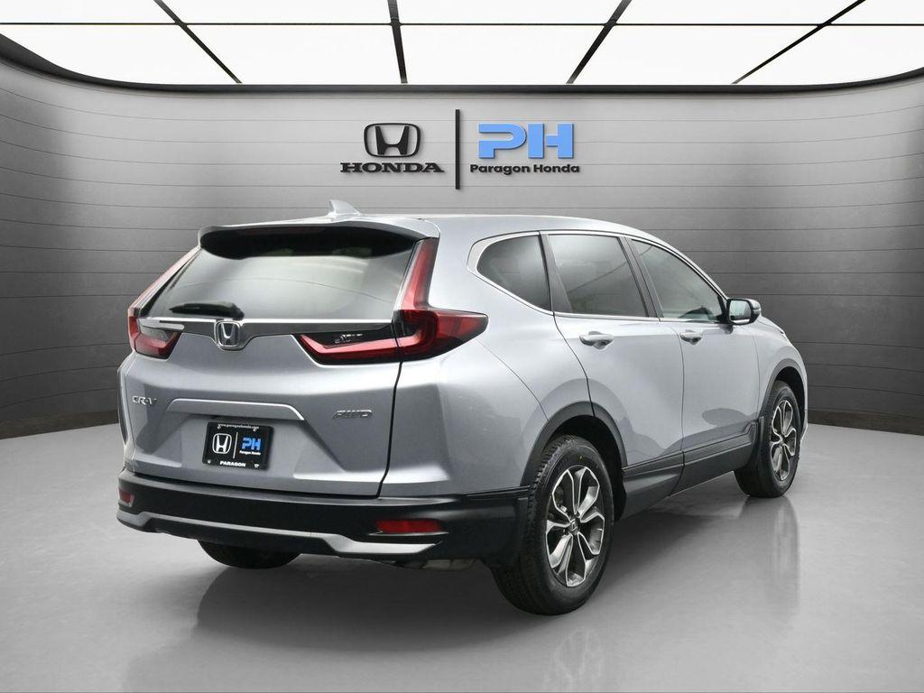used 2020 Honda CR-V car, priced at $23,700
