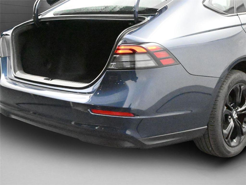 used 2025 Honda Accord car, priced at $26,250
