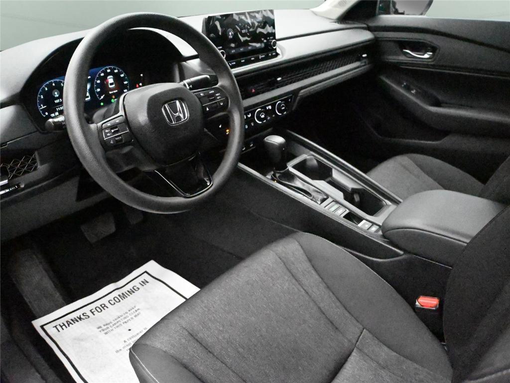 used 2025 Honda Accord car, priced at $27,250