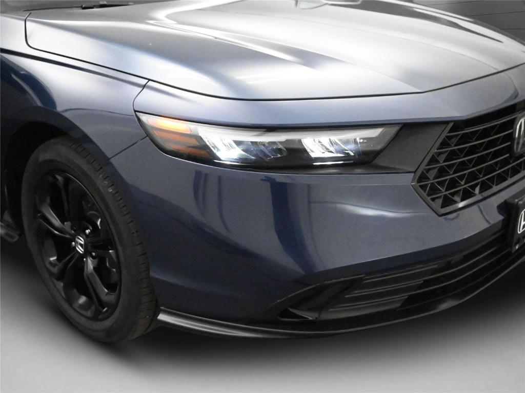 used 2025 Honda Accord car, priced at $27,250
