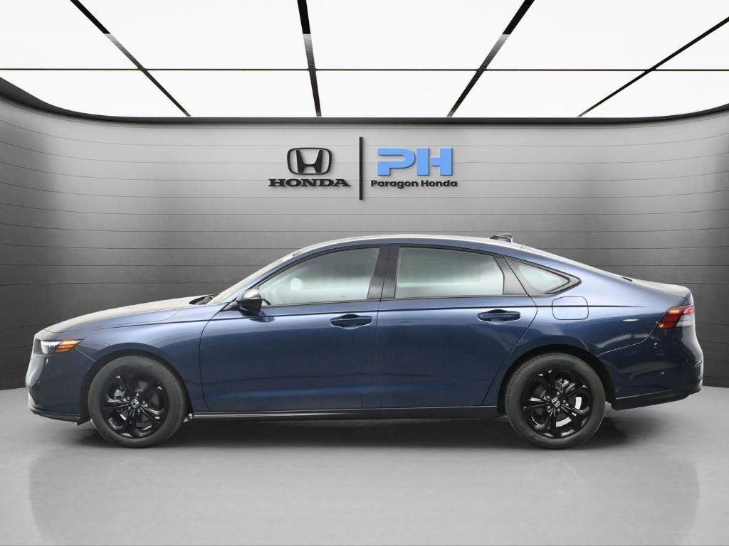 used 2025 Honda Accord car, priced at $27,250