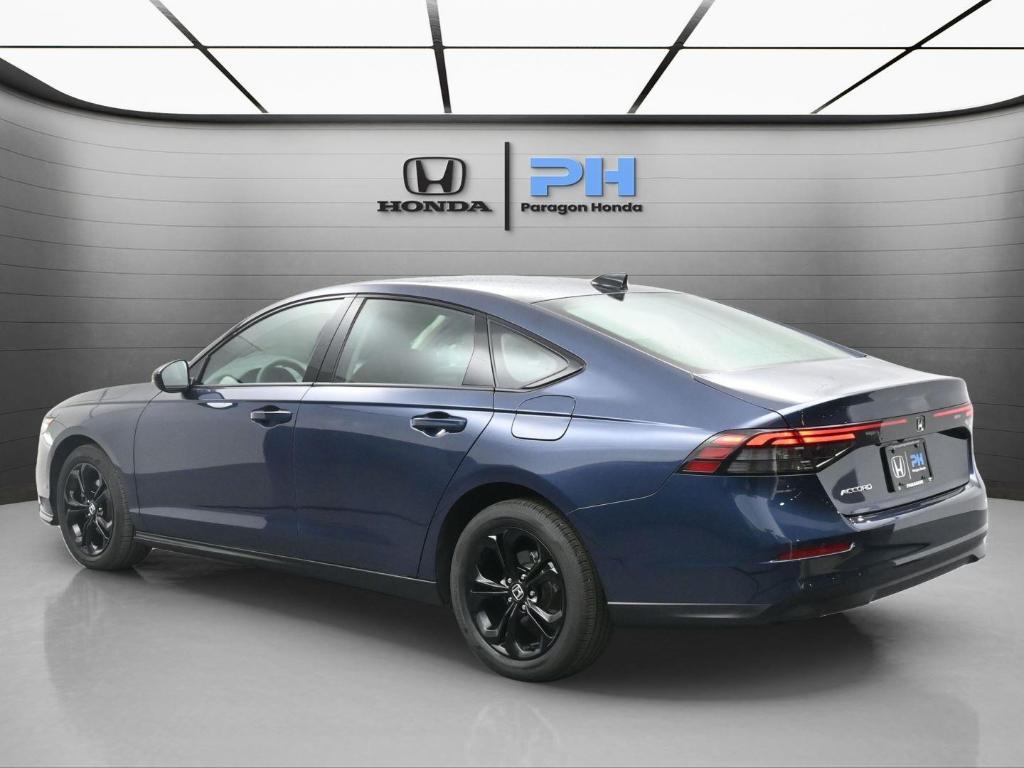 used 2025 Honda Accord car, priced at $27,250