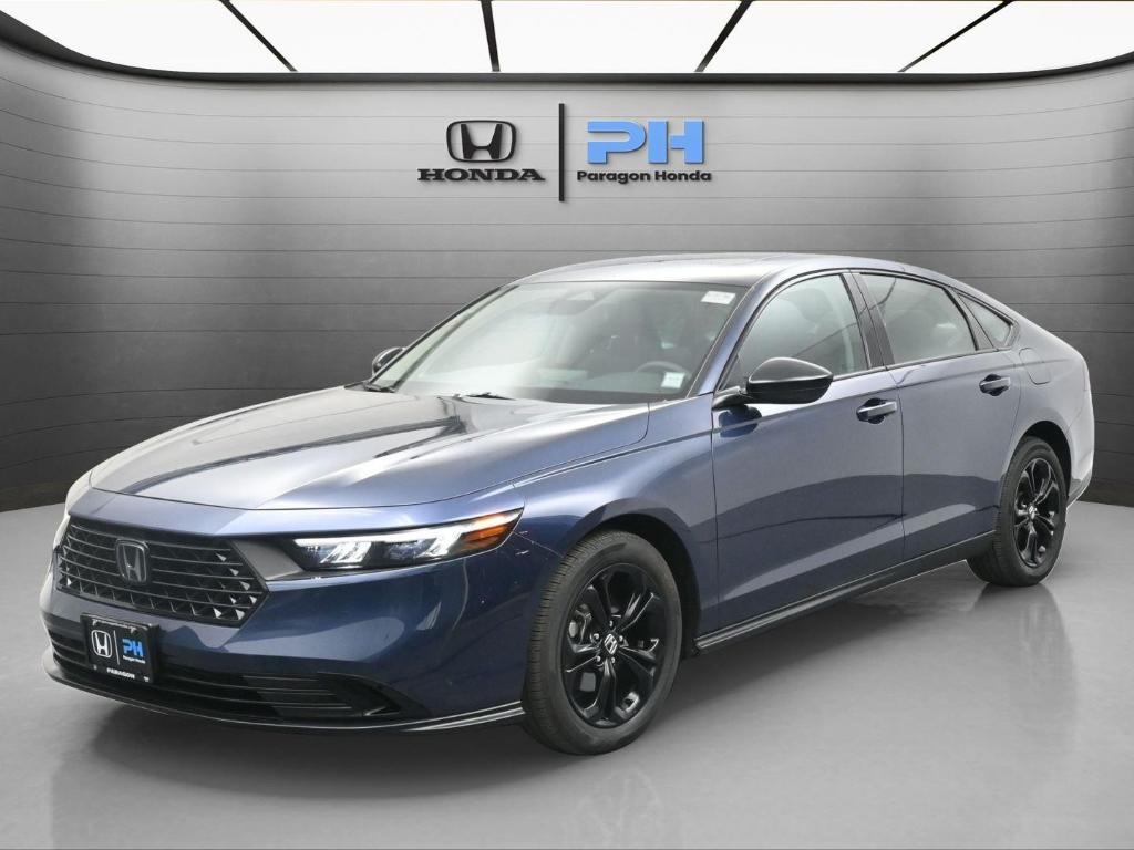 used 2025 Honda Accord car, priced at $27,250