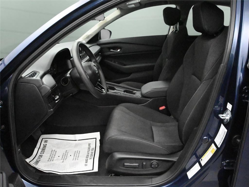 used 2025 Honda Accord car, priced at $27,250