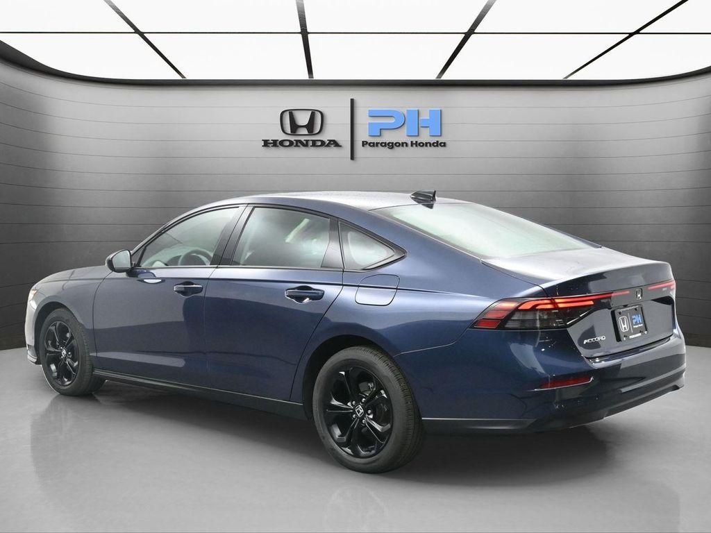used 2025 Honda Accord car, priced at $26,250