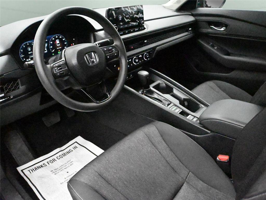 used 2025 Honda Accord car, priced at $26,250