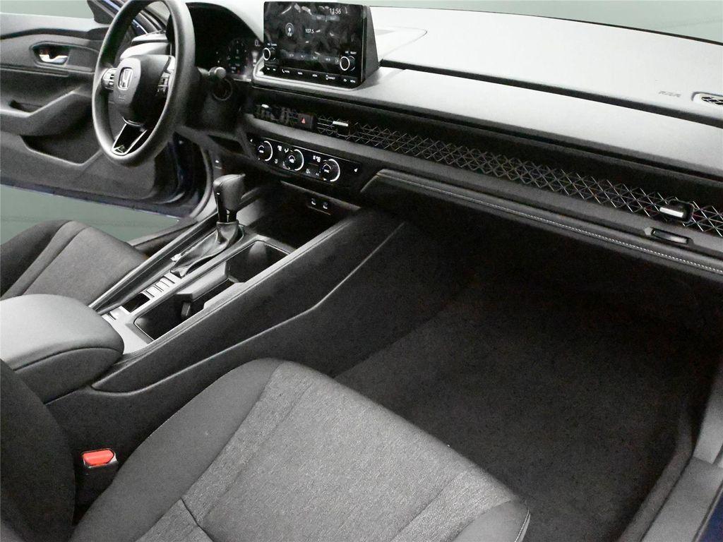 used 2025 Honda Accord car, priced at $26,250