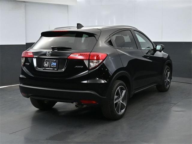 used 2022 Honda HR-V car, priced at $21,500