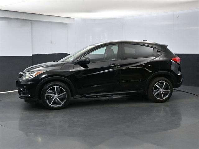 used 2022 Honda HR-V car, priced at $21,500