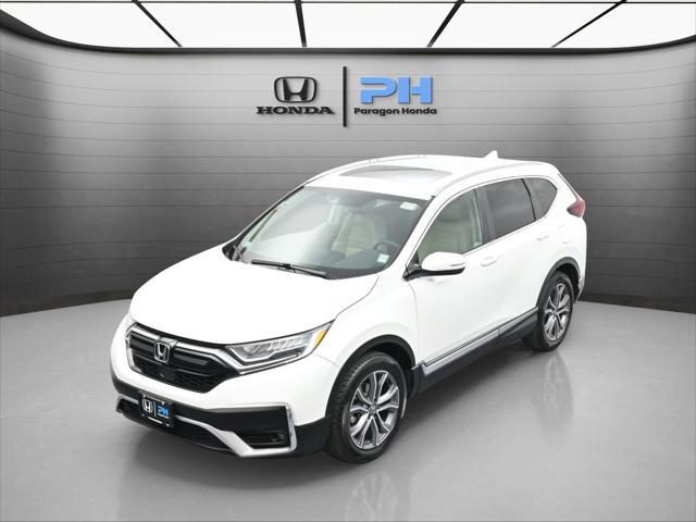 used 2022 Honda CR-V car, priced at $26,000