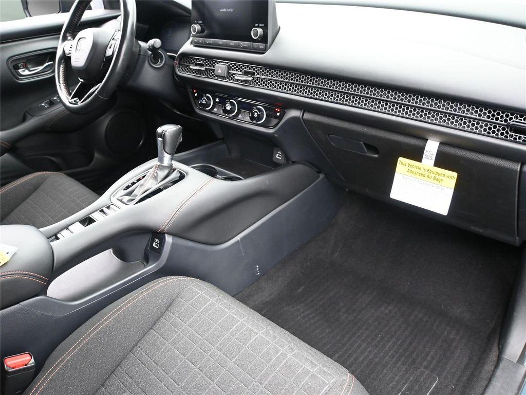 used 2023 Honda HR-V car, priced at $24,250