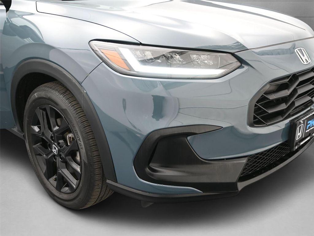 used 2023 Honda HR-V car, priced at $24,250