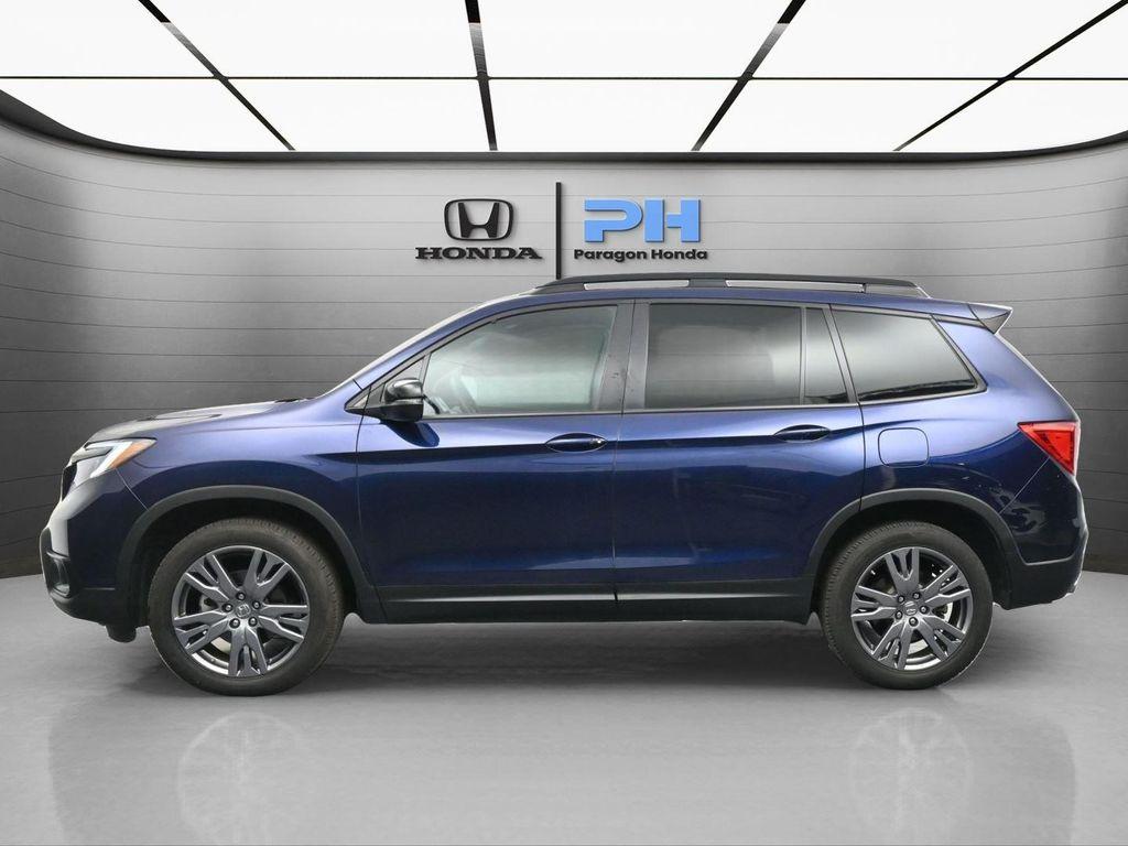 used 2021 Honda Passport car, priced at $26,200