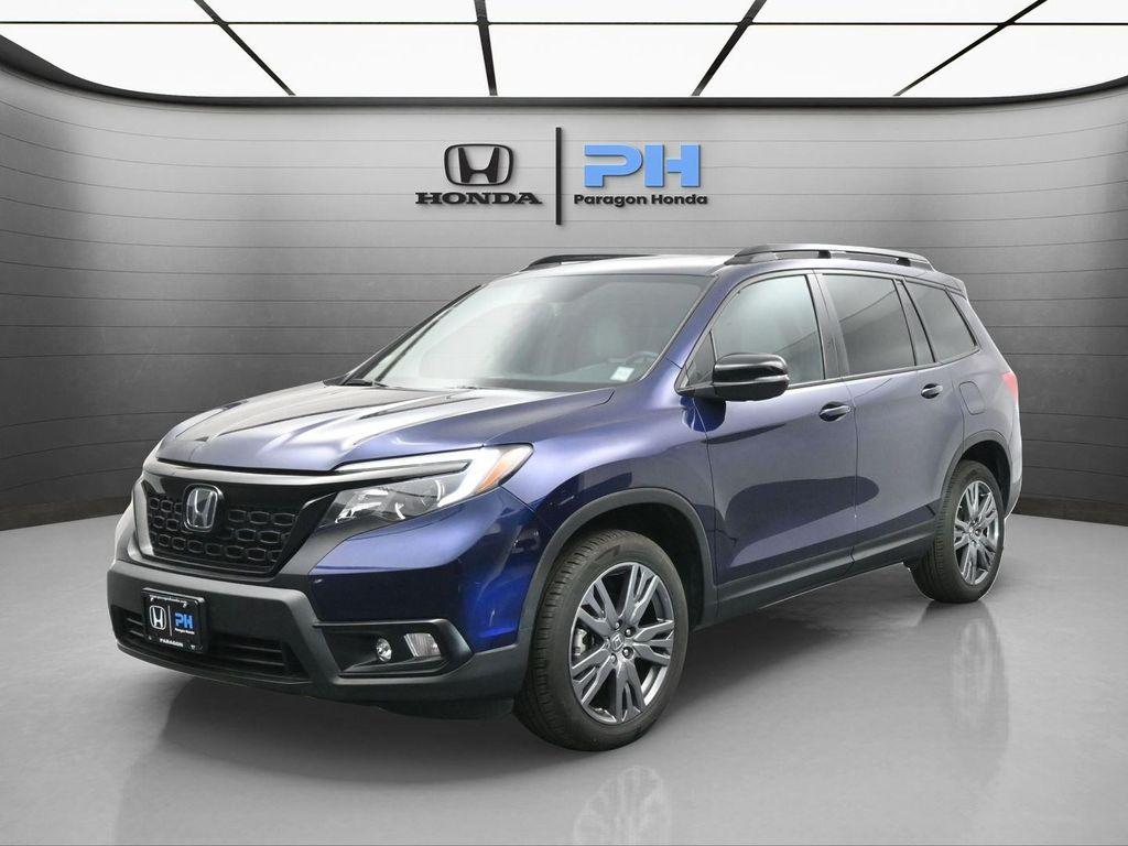 used 2021 Honda Passport car, priced at $27,000