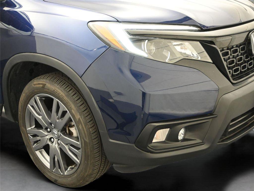 used 2021 Honda Passport car, priced at $26,200