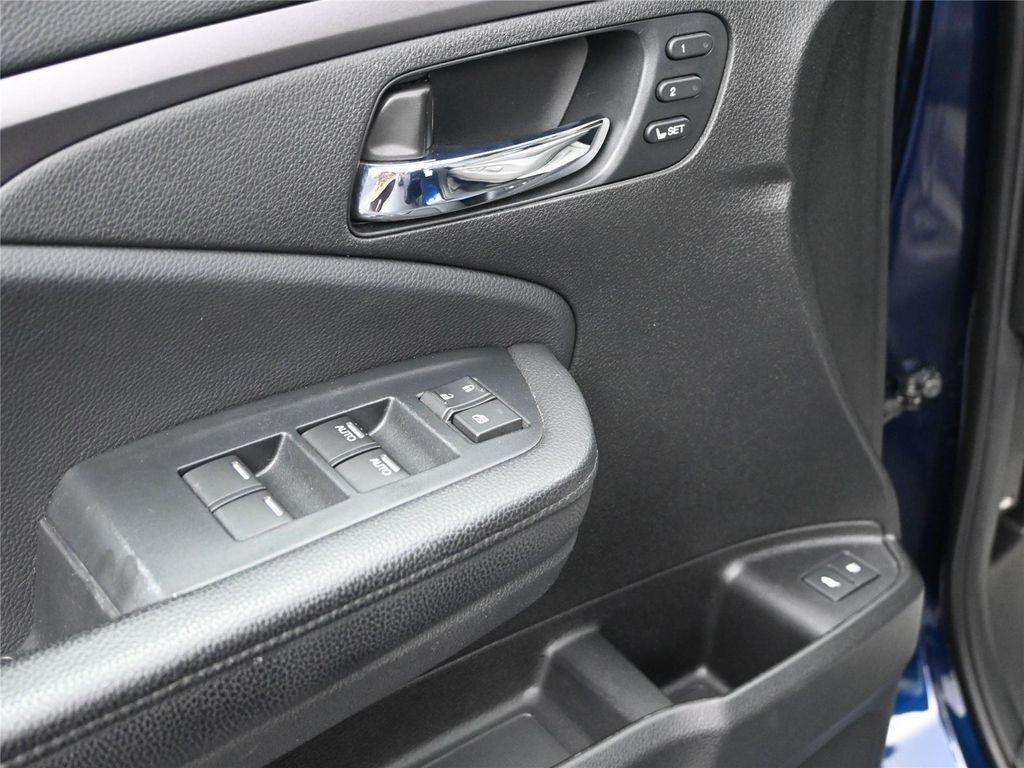 used 2021 Honda Passport car, priced at $26,200