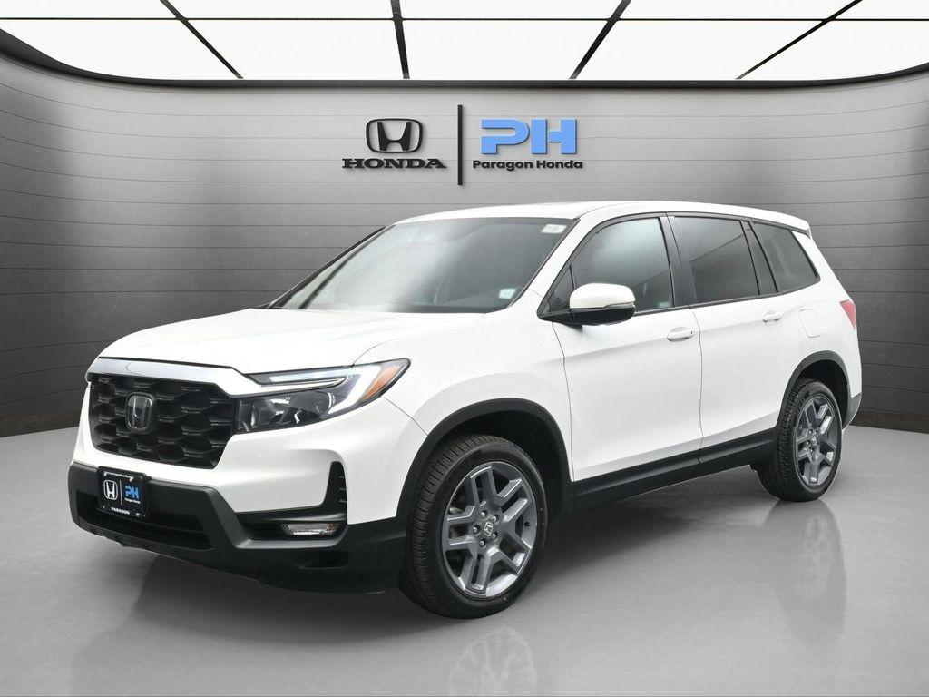 used 2023 Honda Passport car, priced at $33,000