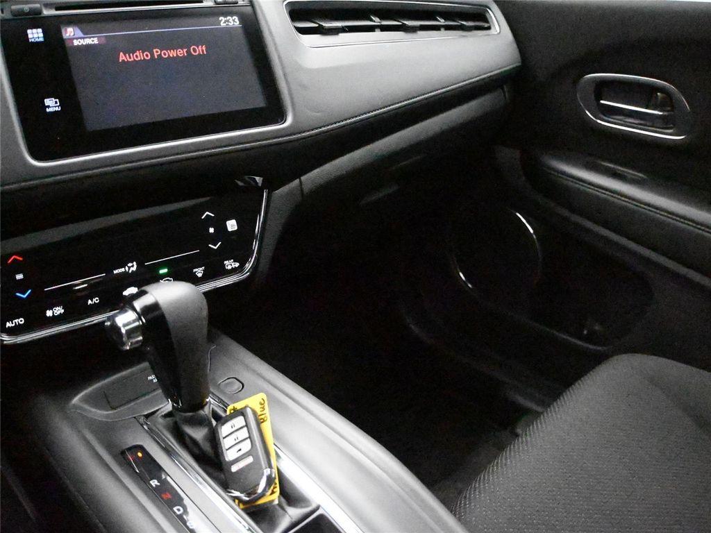 used 2018 Honda HR-V car, priced at $20,700