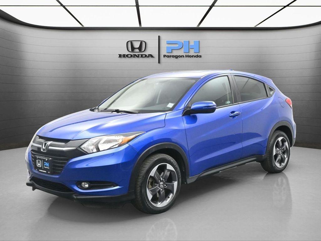 used 2018 Honda HR-V car, priced at $20,700