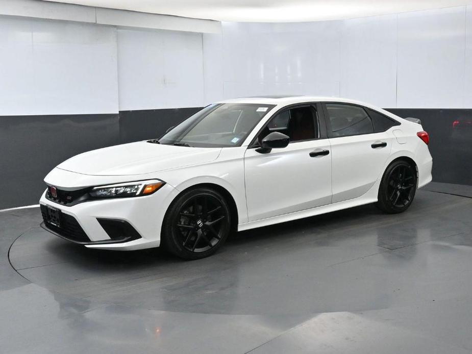 used 2022 Honda Civic Si car, priced at $25,500