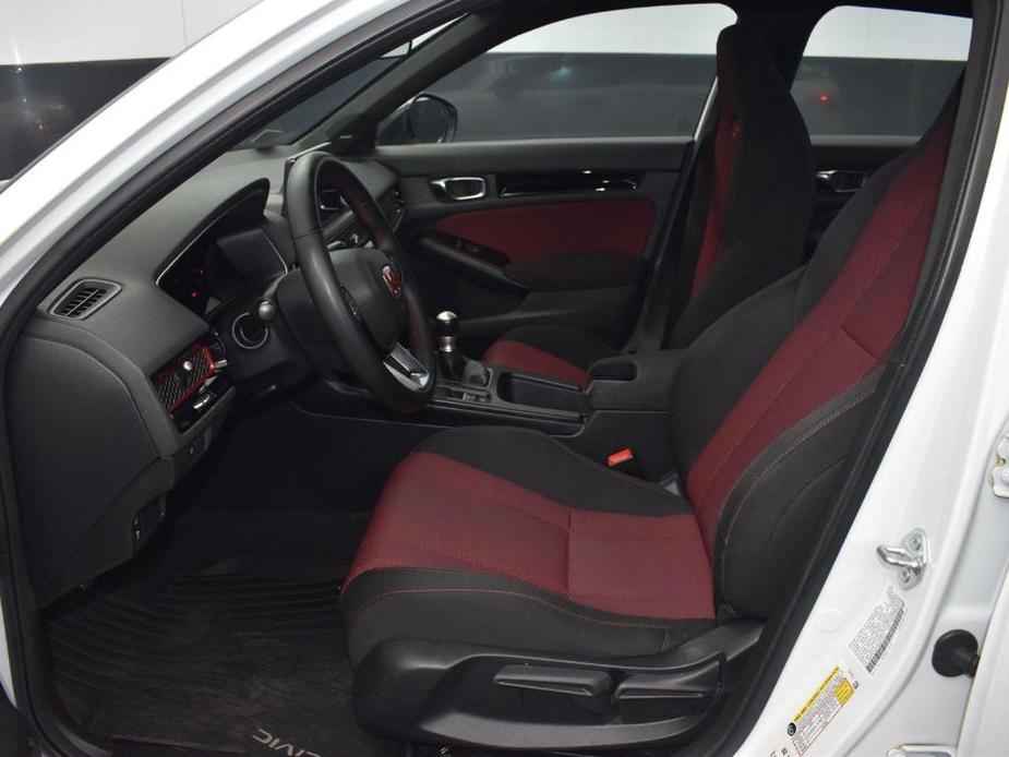 used 2022 Honda Civic Si car, priced at $25,500