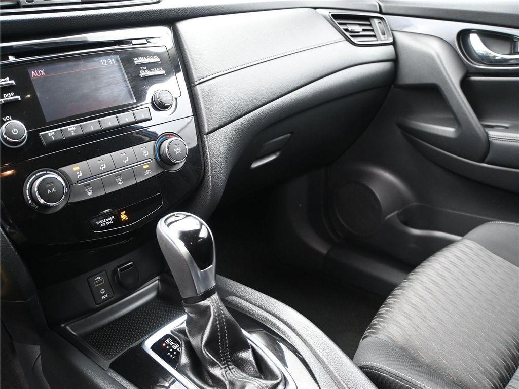 used 2017 Nissan Rogue car, priced at $14,700