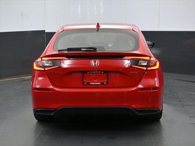 used 2023 Honda Civic car, priced at $24,000