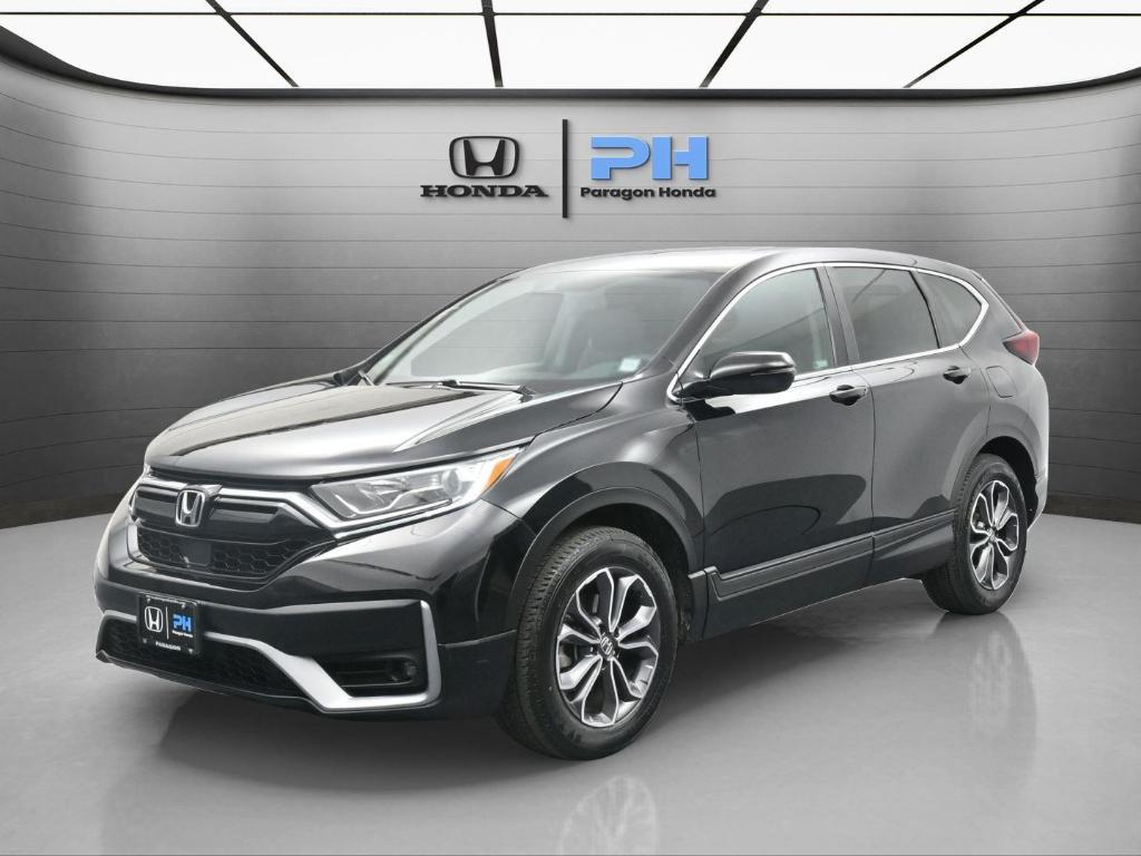 used 2021 Honda CR-V car, priced at $26,000