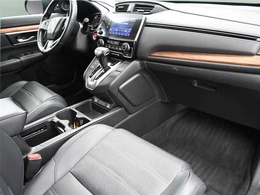 used 2021 Honda CR-V car, priced at $26,000