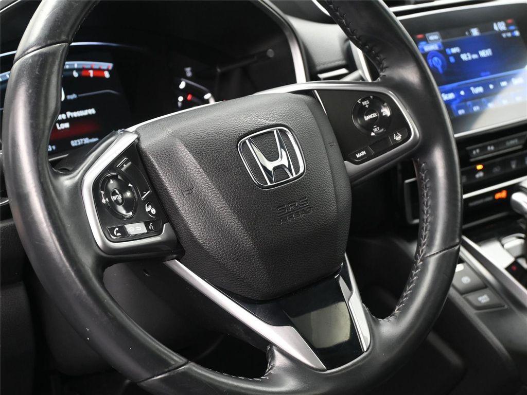 used 2021 Honda CR-V car, priced at $26,000