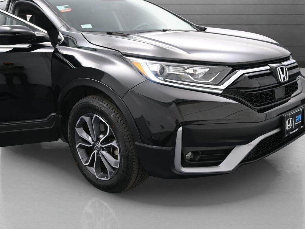 used 2021 Honda CR-V car, priced at $26,000