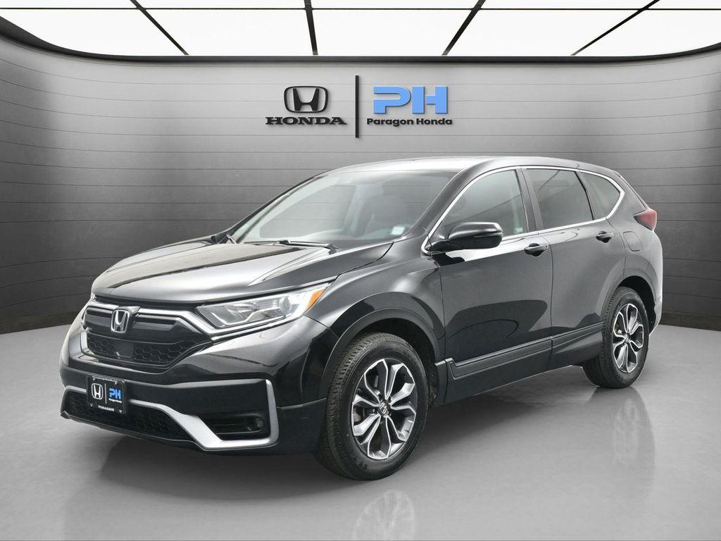 used 2021 Honda CR-V car, priced at $26,000