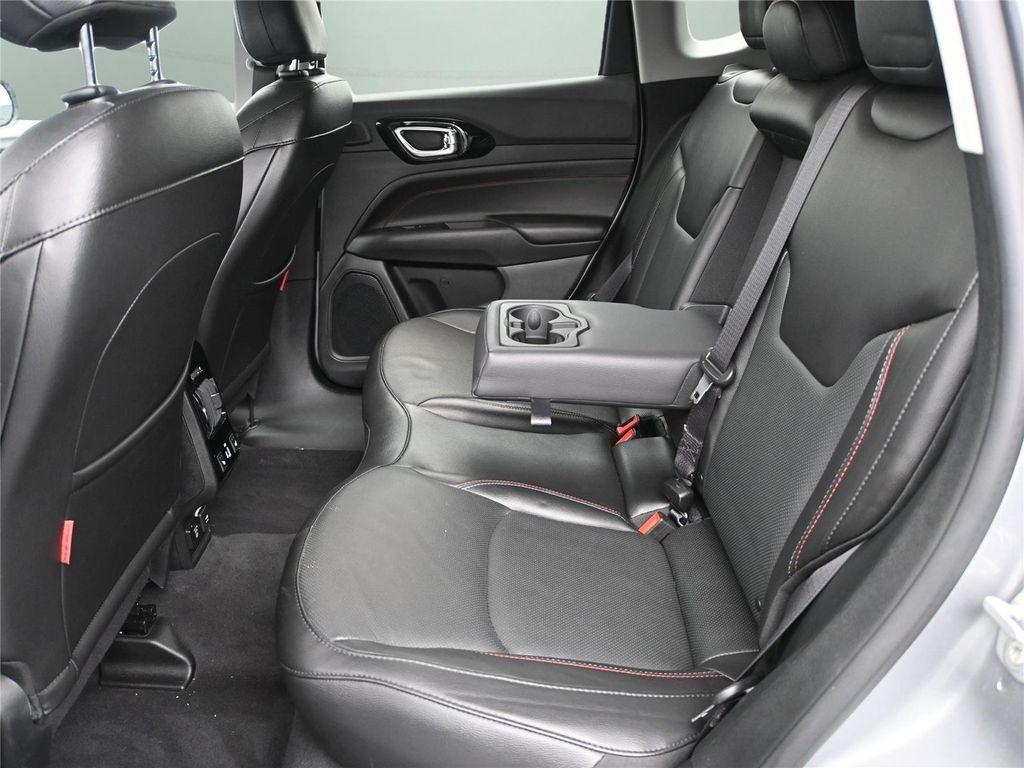 used 2022 Jeep Compass car, priced at $22,500