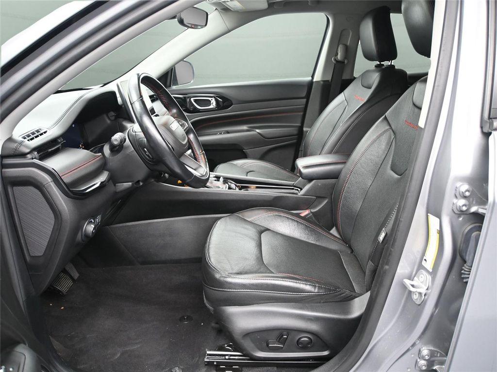 used 2022 Jeep Compass car, priced at $22,500