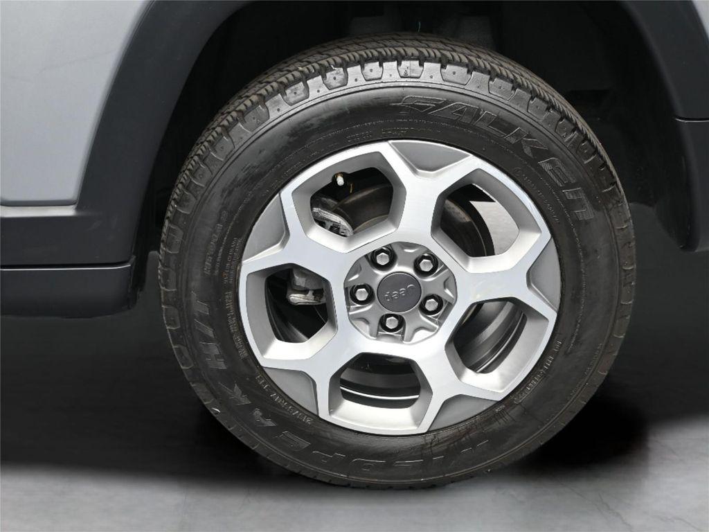 used 2022 Jeep Compass car, priced at $22,500