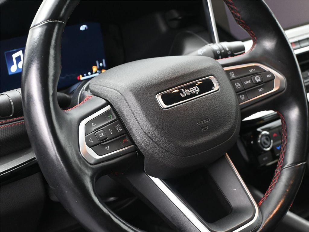 used 2022 Jeep Compass car, priced at $22,500