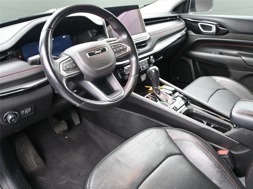 used 2022 Jeep Compass car, priced at $22,500