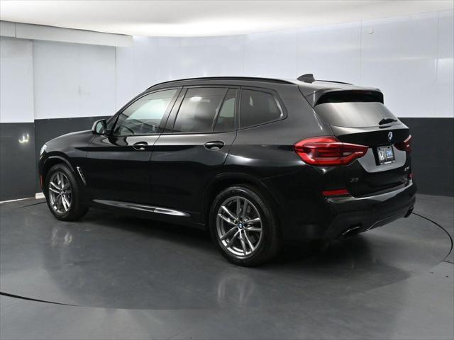 used 2020 BMW X3 car, priced at $33,700