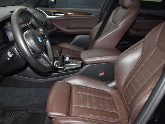 used 2020 BMW X3 car, priced at $33,700