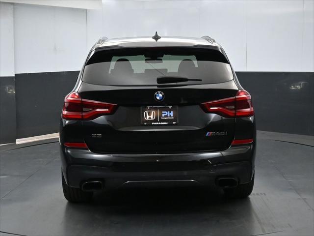 used 2020 BMW X3 car, priced at $33,700