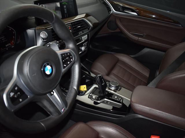 used 2020 BMW X3 car, priced at $33,700