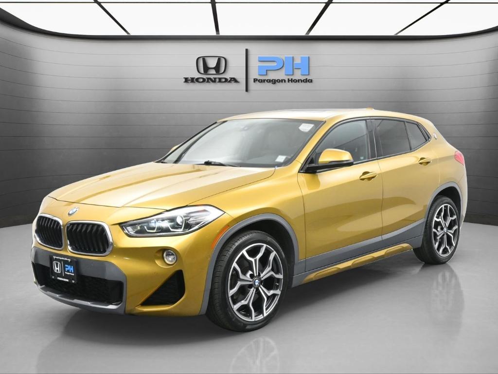 used 2018 BMW X2 car, priced at $15,500