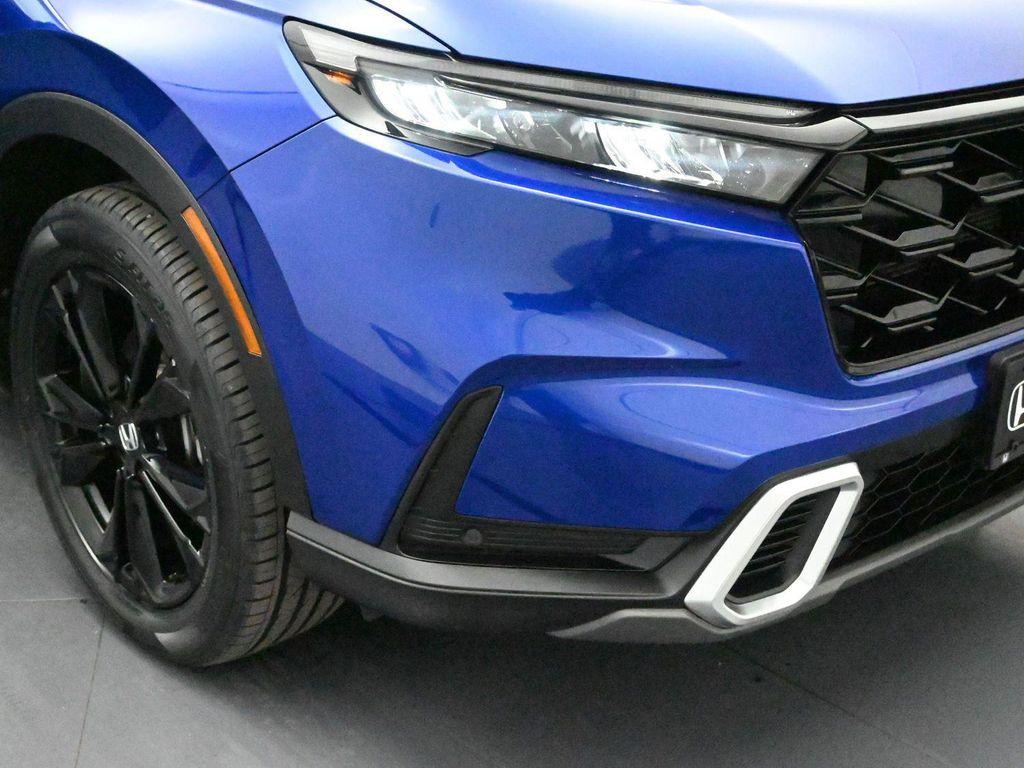 used 2023 Honda CR-V Hybrid car, priced at $32,500