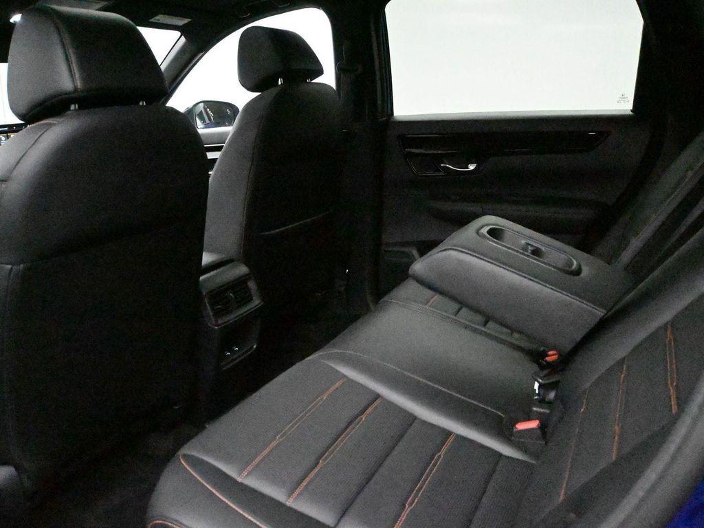 used 2023 Honda CR-V Hybrid car, priced at $32,500