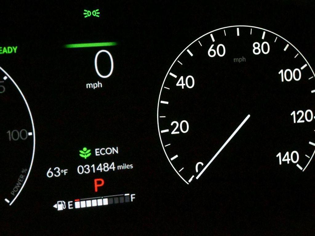 used 2023 Honda CR-V Hybrid car, priced at $32,500