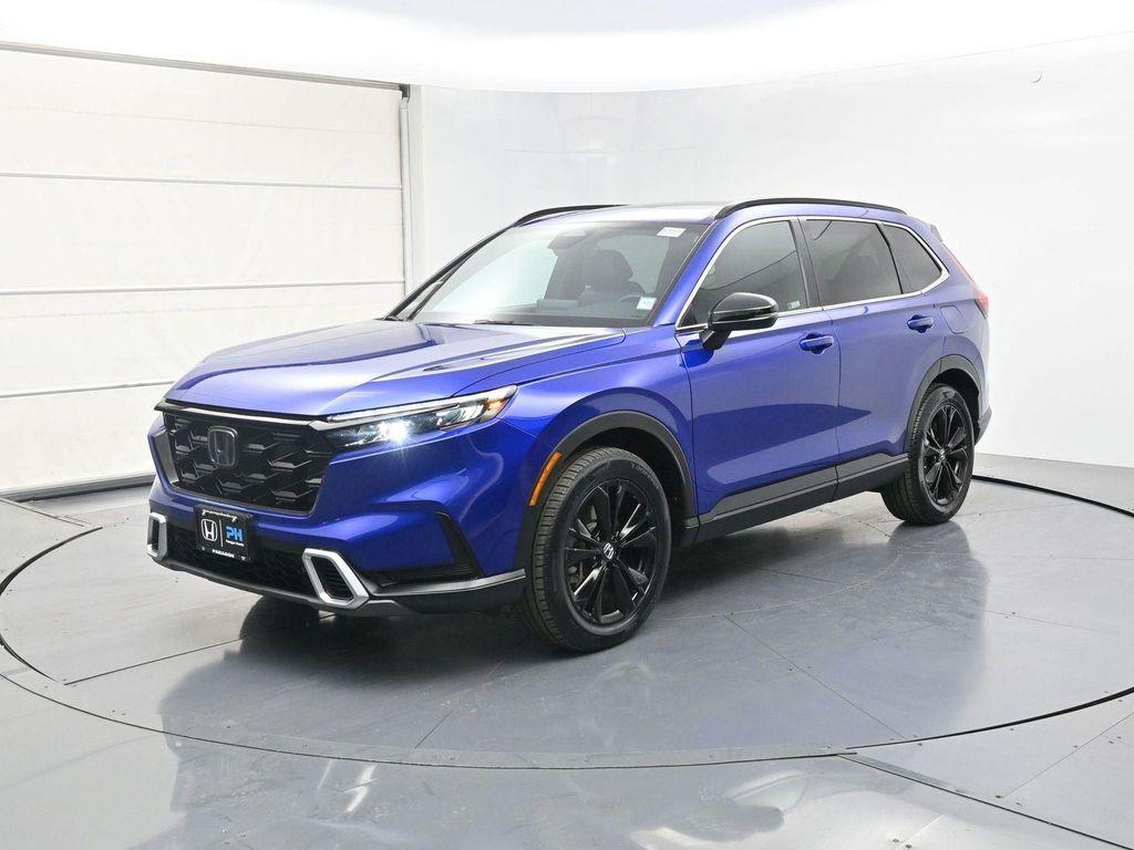 used 2023 Honda CR-V Hybrid car, priced at $32,500