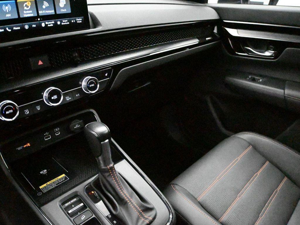 used 2023 Honda CR-V Hybrid car, priced at $32,500